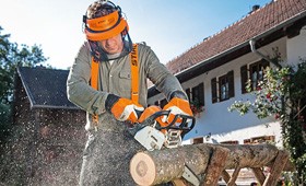 Бензопилы Stihl для частного пользователя