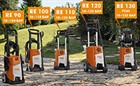Мощные и надежные мойки STIHL компактного класса Мощные и надежные мойки STIHL компактного класса