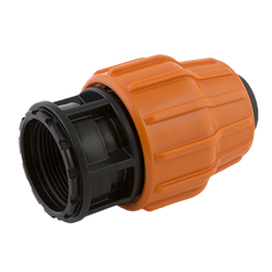 Муфта комб. для шланга РР 40 х 1 1/2" М - фото 6502