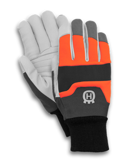 Перчатки Functional Husqvarna с защитой от порезов бензопилой - фото 7111