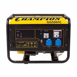 Генератор бензиновый  CHAMPION GG3301С - фото 8143