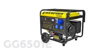 Генератор бензиновый  CHAMPION GG6501E+ATS