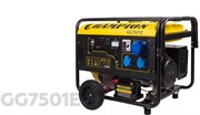 Генератор бензиновый CHAMPION GG7501E
