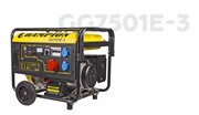 Генератор бензиновый  CHAMPION GG7501E-3