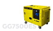 Генератор бензиновый  CHAMPION GG7500ES