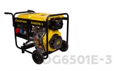 Генератор дизельный CHAMPION DG6501E-3