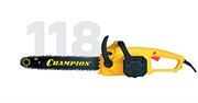 Электропила Champion 118-14"