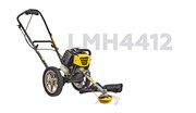 Бензиновая газонокосилка Champion LMH4412 (2-х такт)