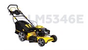 Бензиновая газонокосилка Champion LM5346E