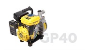 Мотопомпа Champion GP40   (для чистой воды)
