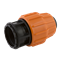 Муфта комб. для шланга РР 40 х 1 1/2" М - фото 6502